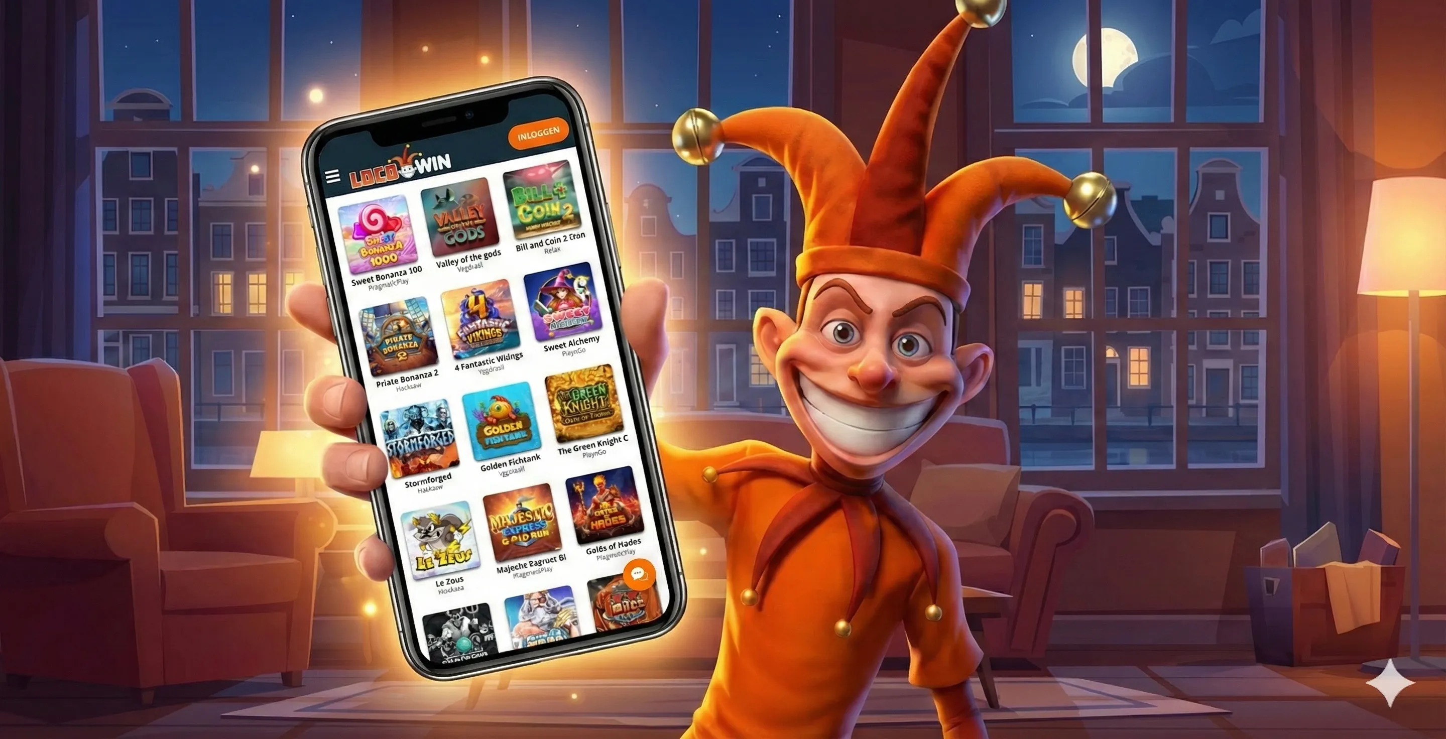 Online Casino Locowin